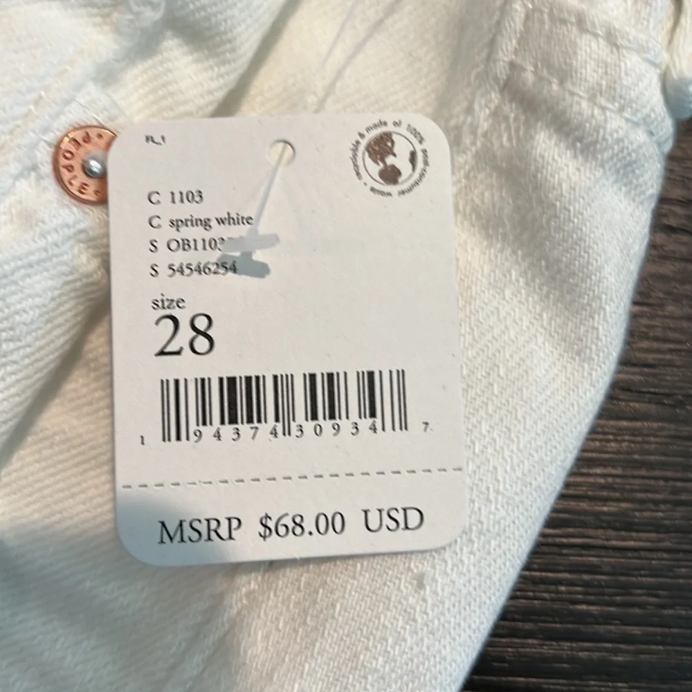 NWT Free People Loving Good Vibrations Shorts Size 28 - Picture 6 of 7